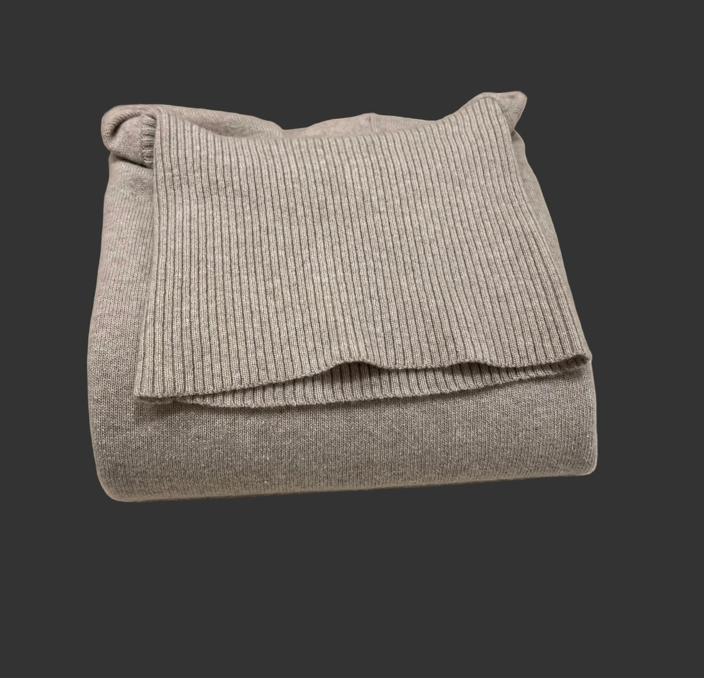 Rollkragenpullover Bej