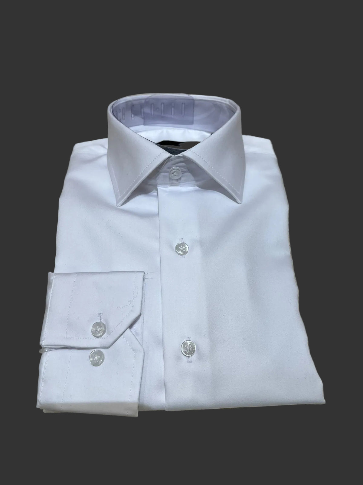 Kinderhemd Weiß