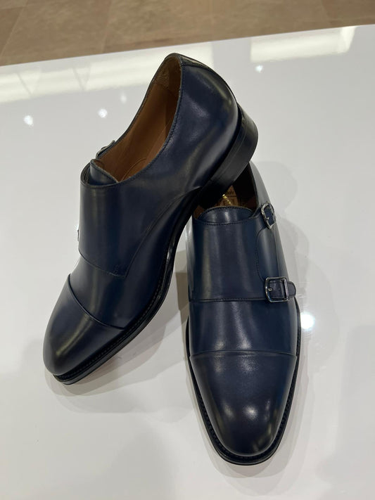 Monk Marineblau