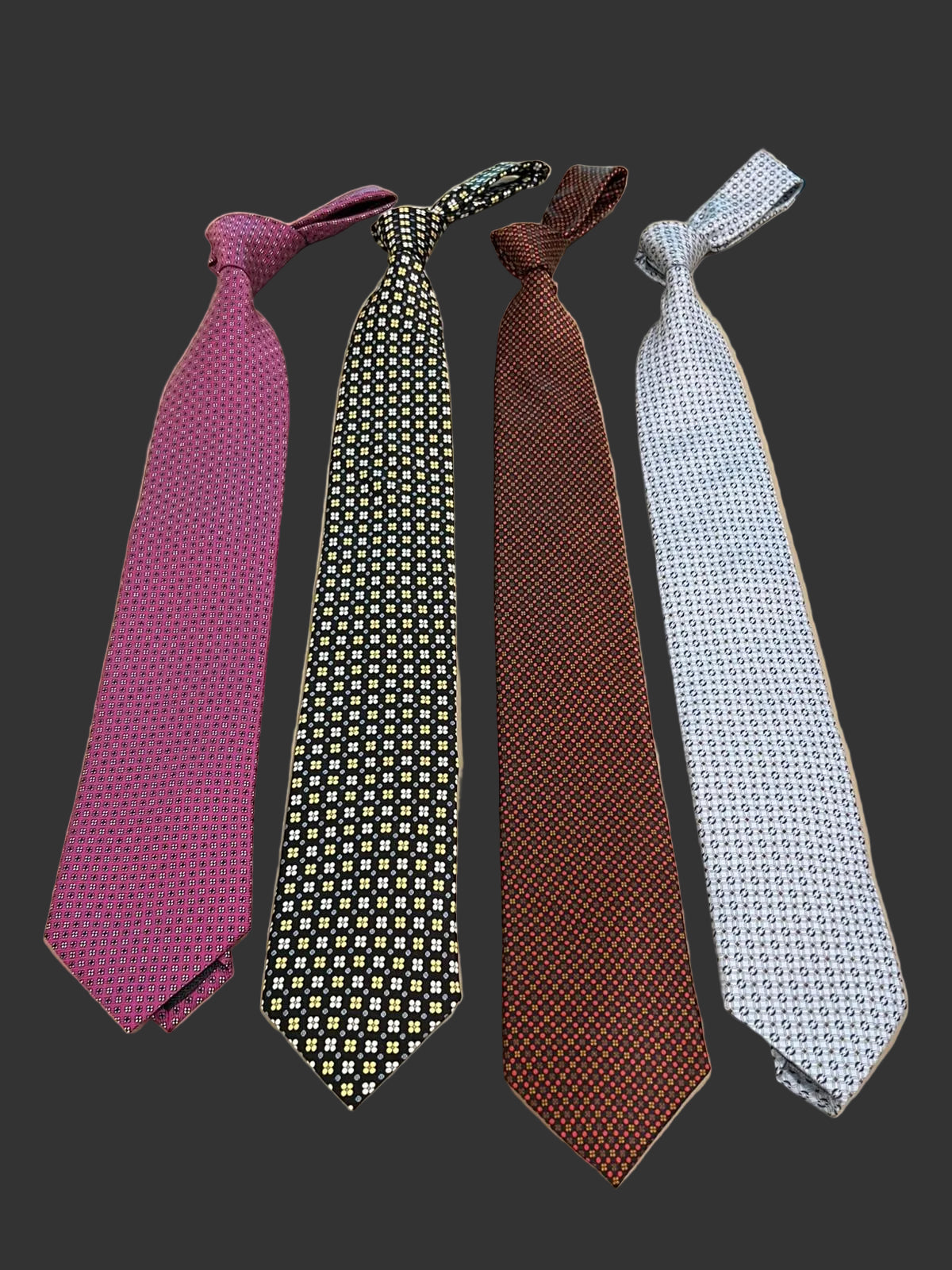 Seidenkrawatte Foulard