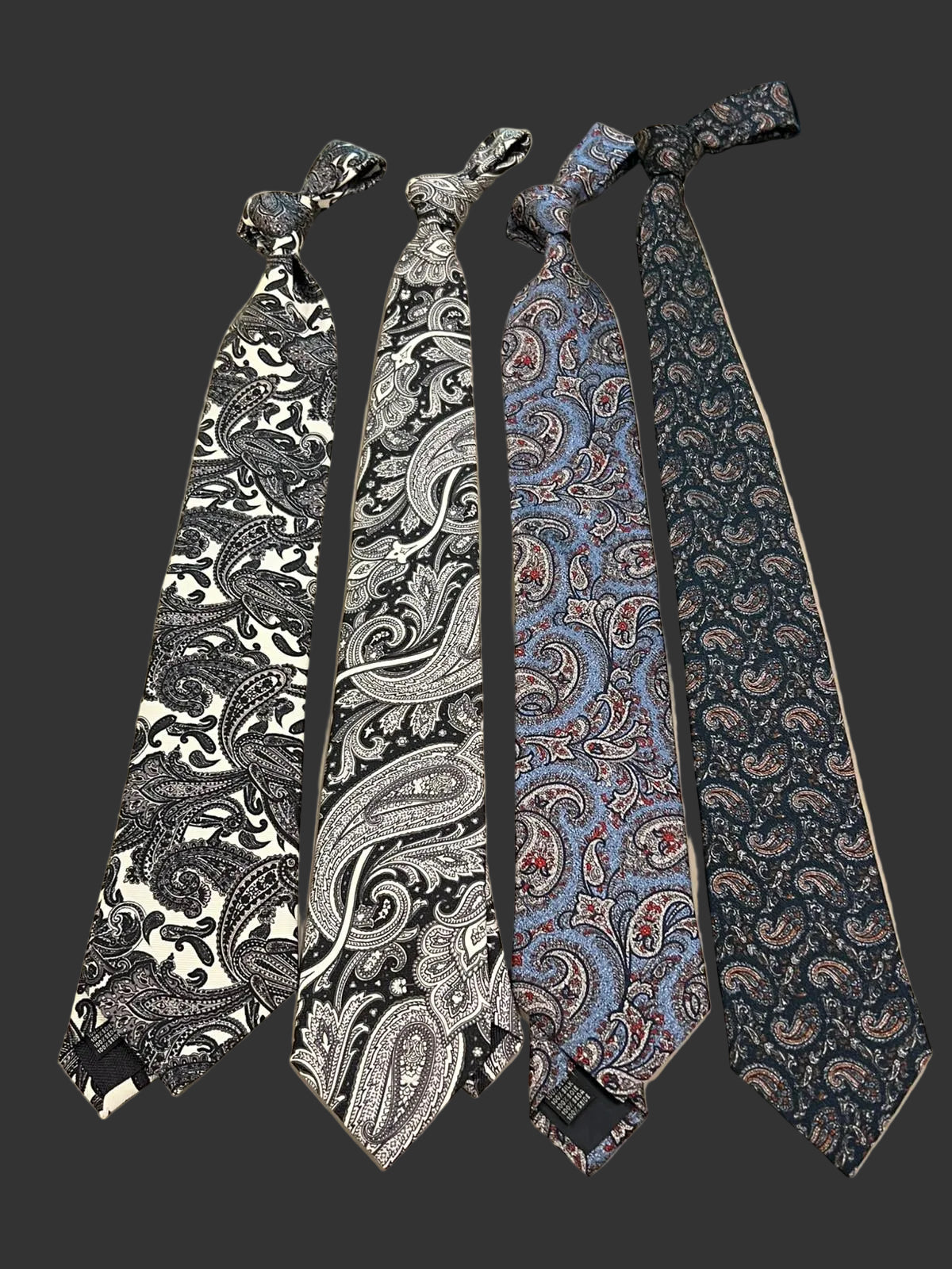 Seidenkrawatte Paisley