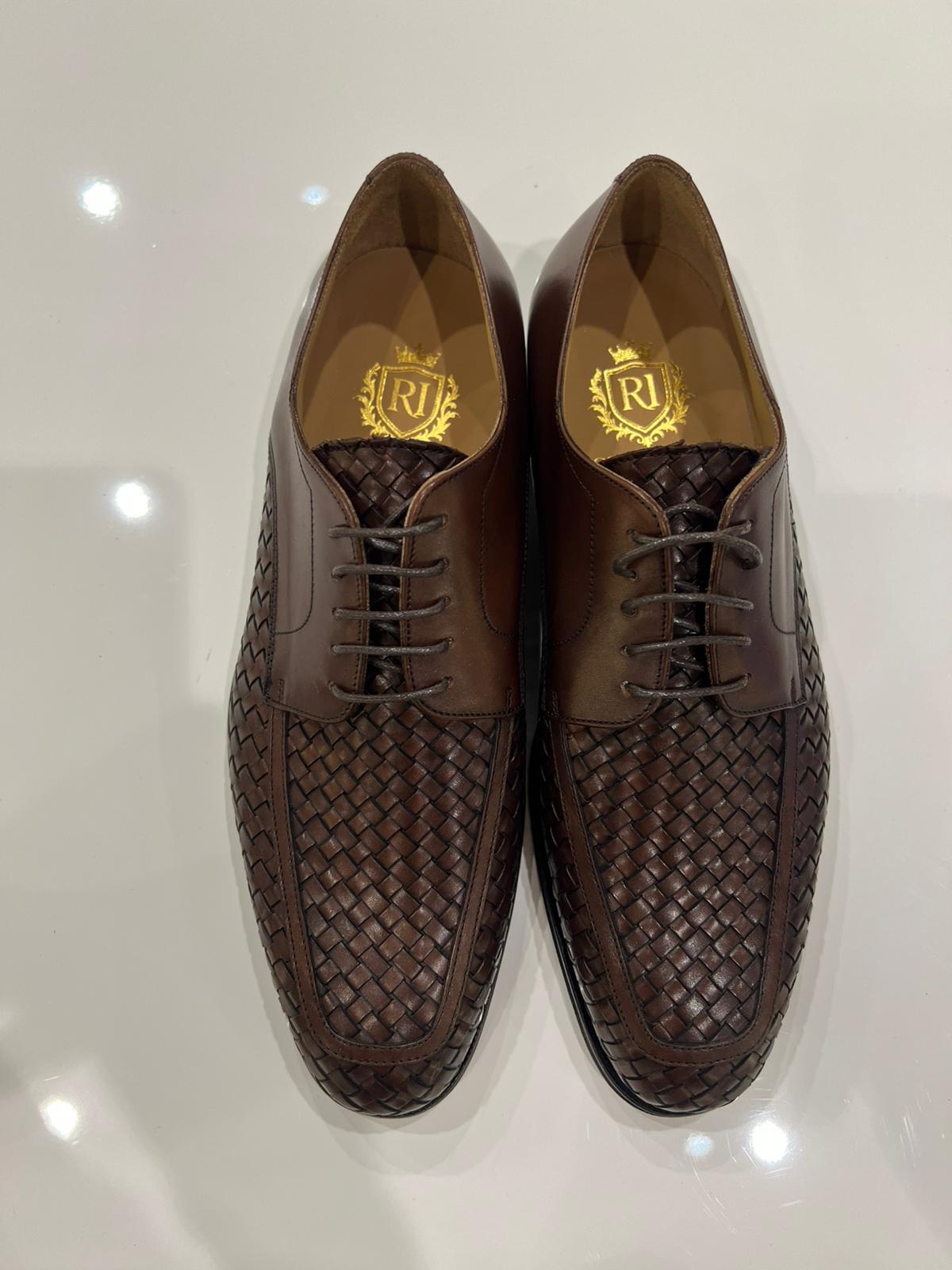 Derby Kalbsleder Cognacbraun
