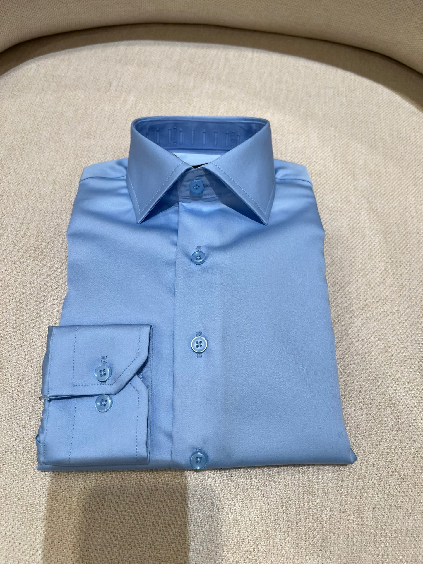 Herrenhemd Blau