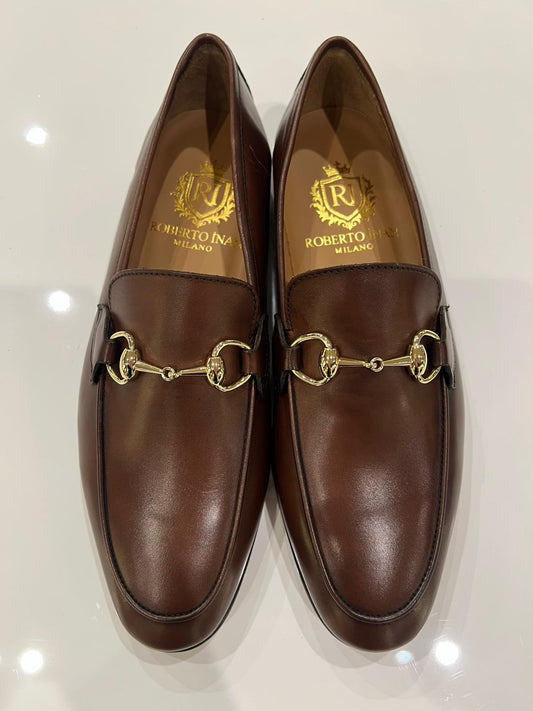 Horsebit-Loafer Braun
