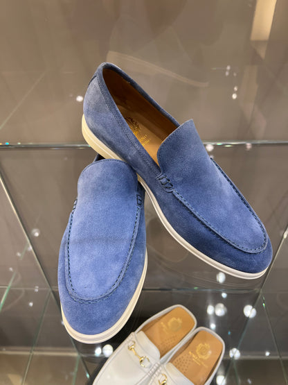Yacht-Loafer Jeansblau