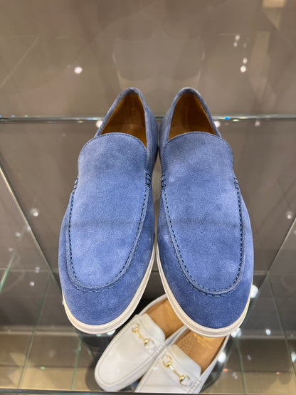 Yacht-Loafer Jeansblau