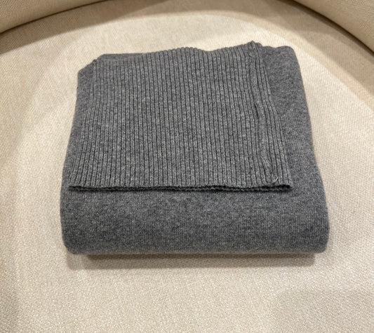 Rollkragenpullover Graumeliert